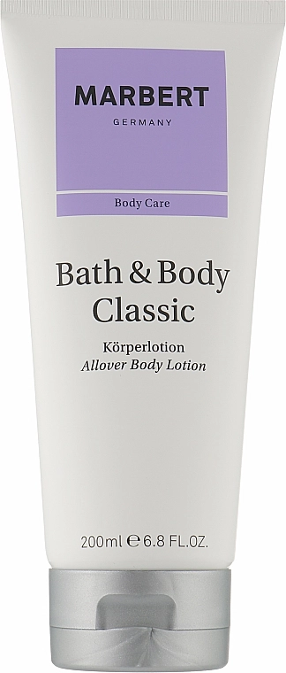 Marbert Лосьон для тела Classic Bath En Body Lotion - фото N1