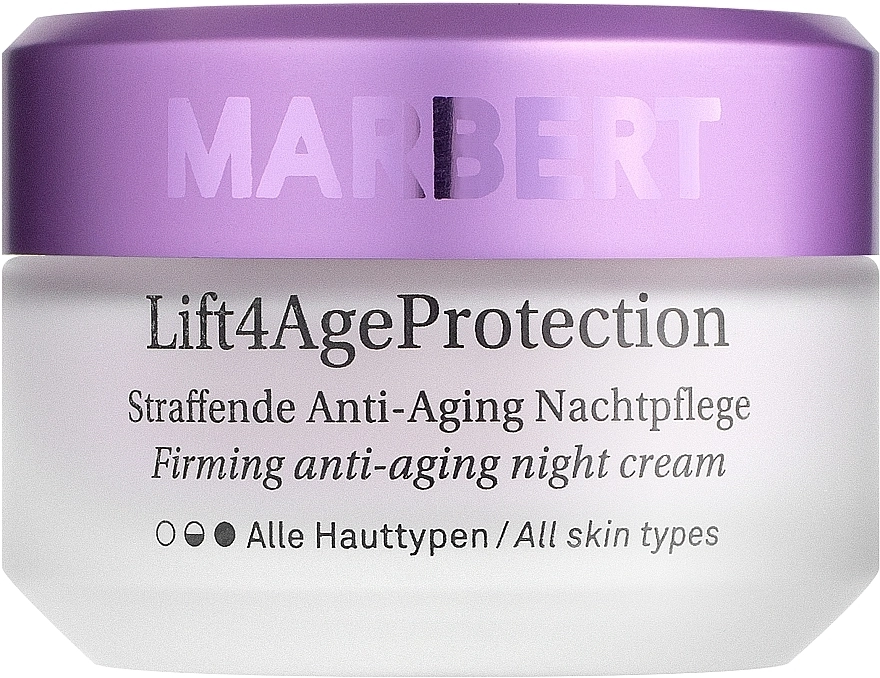 Marbert УЦІНКА Зміцнювальний нічний крем Lift4Age Protection Straffende Anti-Aging Night Care * - фото N1