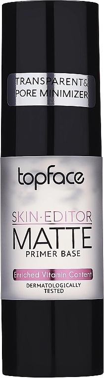 TopFace Skin Editor Matte Primer Base База під макіяж з матовим ефектом - фото N1