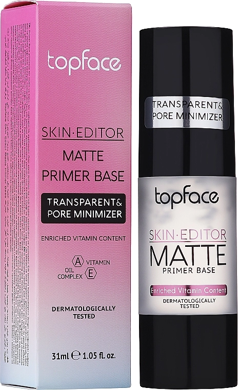 TopFace Skin Editor Matte Primer Base База под макияж с матовым эффектом - фото N2