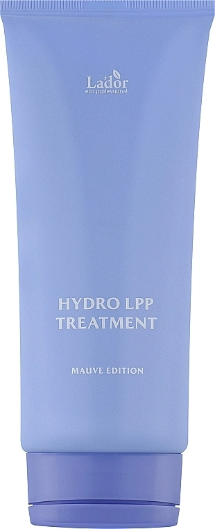 Екстра-відновлююча маска для пошкодженого волосся - La'dor Hydro LPP Treatment Mauve Edition, 200 мл - фото N1