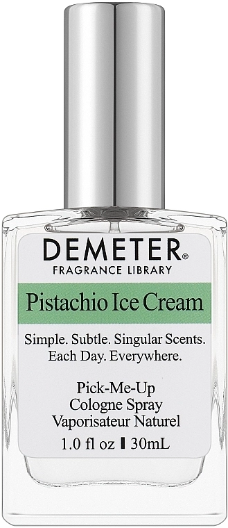 Demeter Fragrance The Library of Fragrance Pistachio Ice Cream Одеколон - фото N1