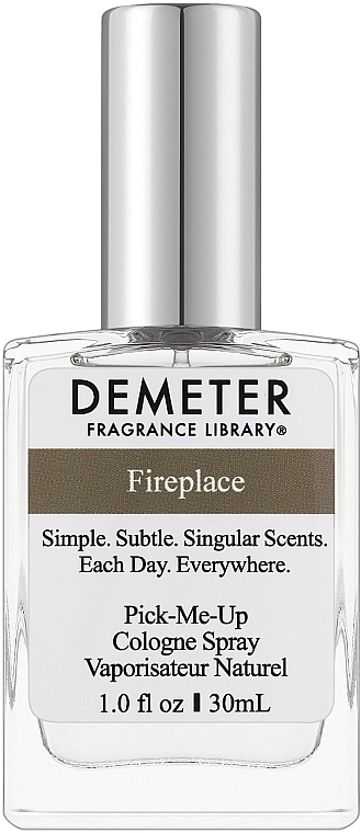 Demeter Fragrance The Library of Fragrance Fireplace Одеколон - фото N1