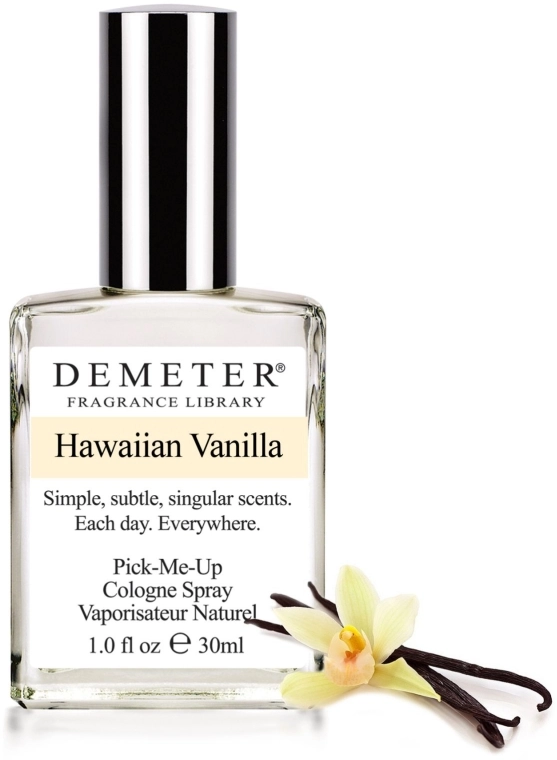 Demeter Fragrance Hawaiian Vanilla Парфуми - фото N1