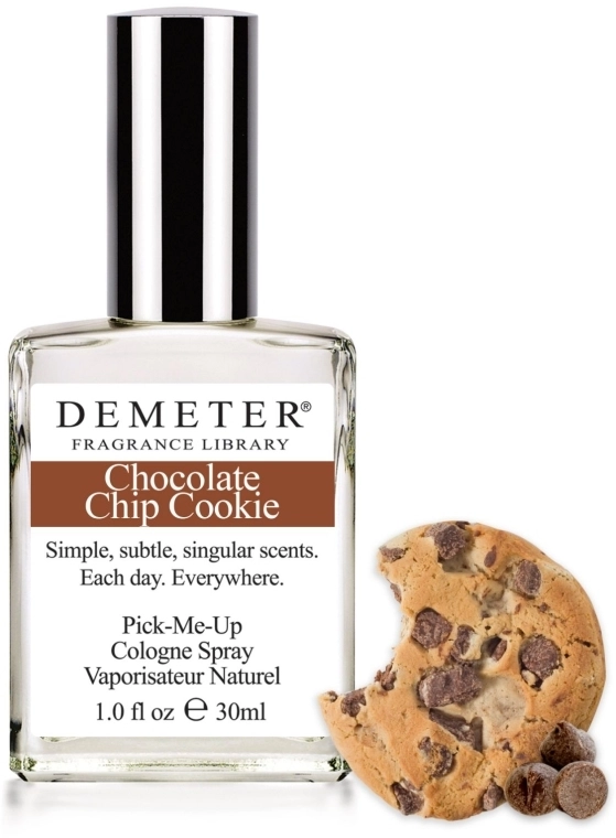Demeter Fragrance The Library of Fragrance Chocolate Chip Cookie Одеколон - фото N1