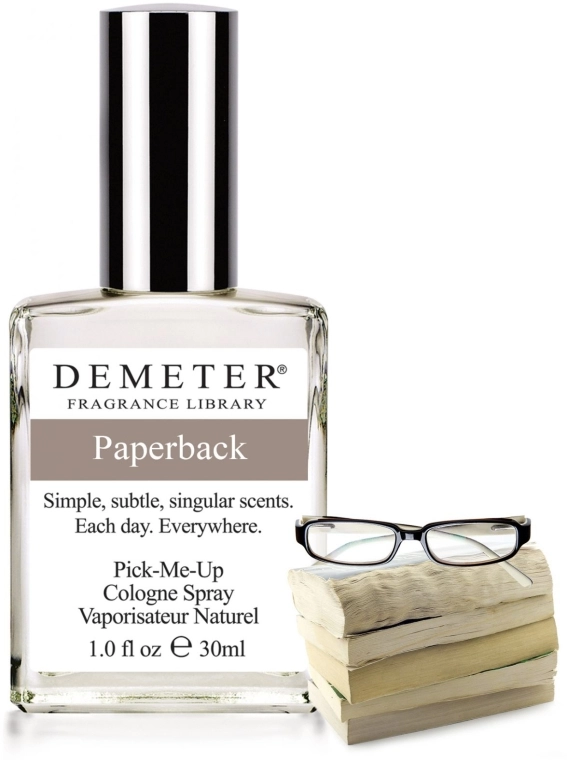 Demeter Fragrance The Library of Fragrance Paperback Одеколон - фото N1