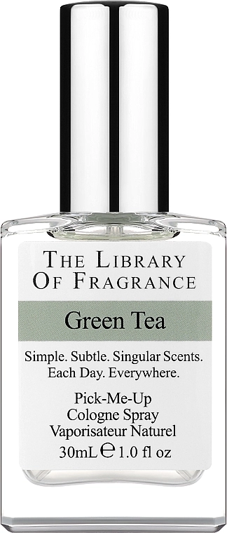 Demeter Fragrance The Library of Fragrance Green Tea Одеколон - фото N2