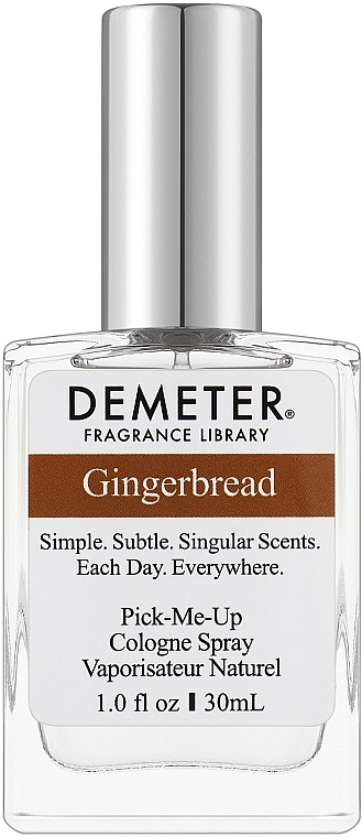 Demeter Fragrance The Library of Fragrance Gingerbread Одеколон - фото N1