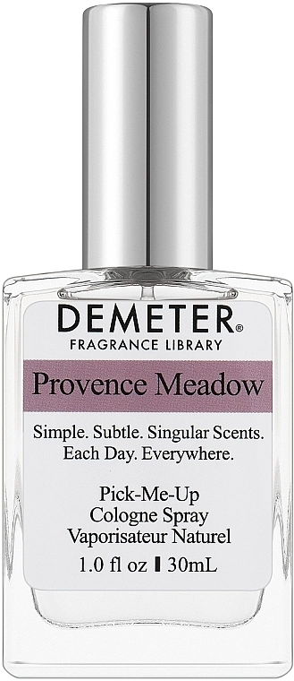 Demeter Fragrance The Library of Fragrance Provence Meadow Духи - фото N1