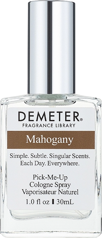 Demeter Fragrance Condensed Mahogany Парфуми - фото N1