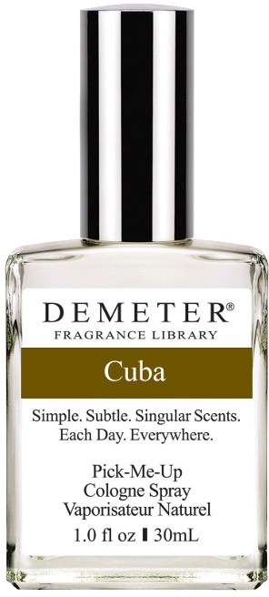 Demeter Fragrance Cuba Парфуми - фото N1