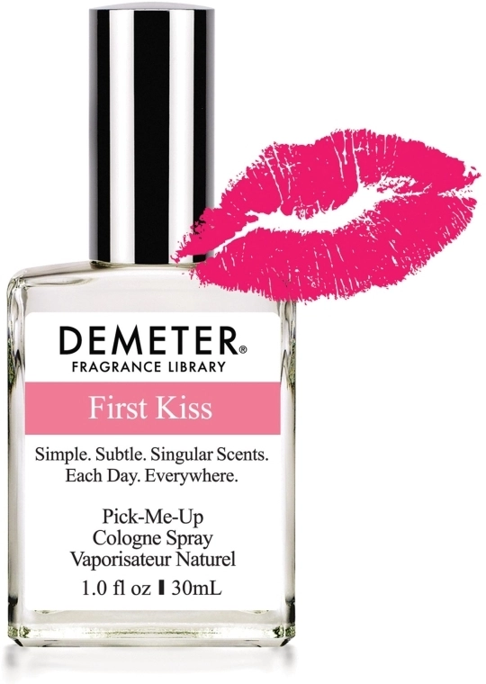 Demeter Fragrance The Library of Fragrance First Kiss Духи - фото N1