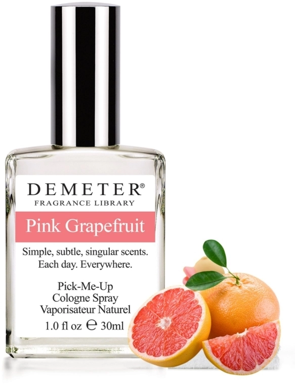 Demeter Fragrance The Library of Fragrance Pink Grapefruit Духи - фото N1