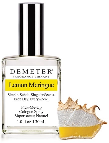 Demeter Fragrance The Library of Fragrance Lemon Meringue Духи - фото N1