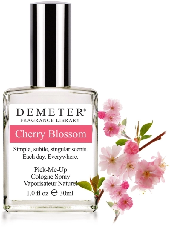 Demeter Fragrance The Library of Fragrance Cherry Blossom Духи - фото N1