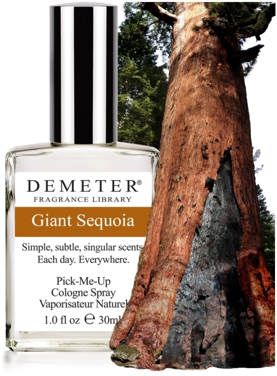 Demeter Fragrance The Library of Fragrance Giant Sequoia Духи - фото N1