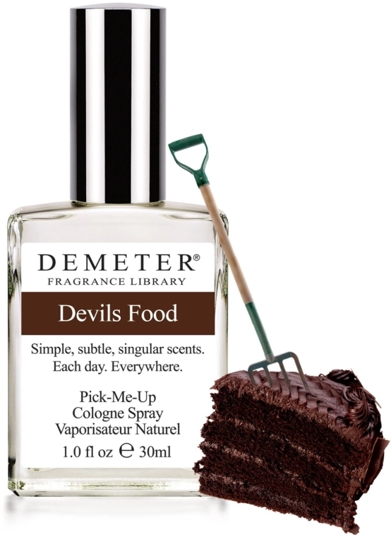 Demeter Fragrance The Library of Fragrance Devil's Food Одеколон - фото N1