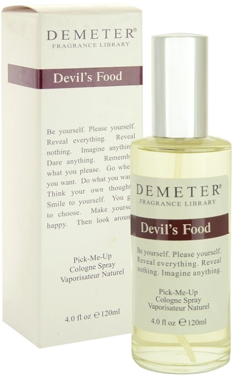 Demeter Fragrance The Library of Fragrance Devil's Food Одеколон - фото N2