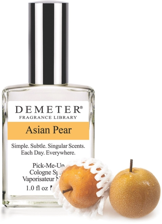 Demeter Fragrance The Library of Fragrance Asian Pear Духи - фото N1