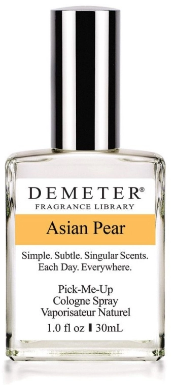 Demeter Fragrance The Library of Fragrance Asian Pear Духи - фото N2