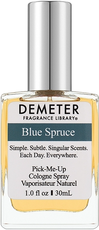 Demeter Fragrance The Library of Fragrance Blue Spruce Одеколон - фото N1