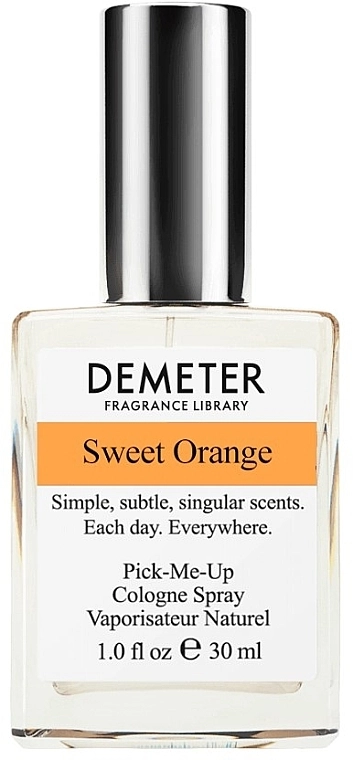 Demeter Fragrance The Library of Fragrance Sweet Orange Одеколон - фото N1