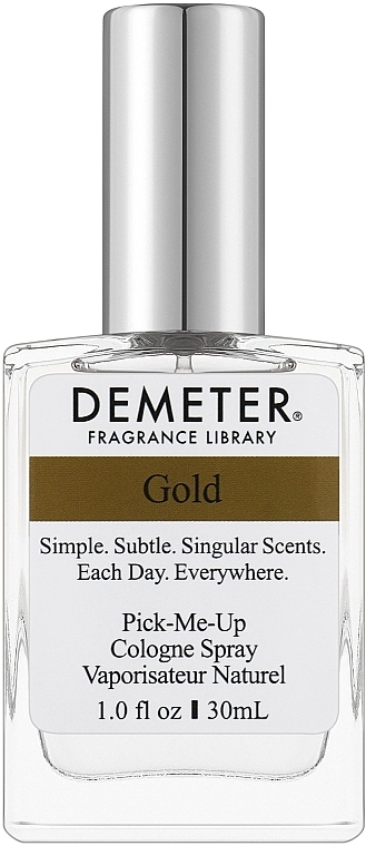 Demeter Fragrance The Library of Fragrance Gold Одеколон - фото N1