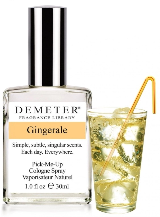 Demeter Fragrance The Library of Fragrance Gingerale Одеколон - фото N1