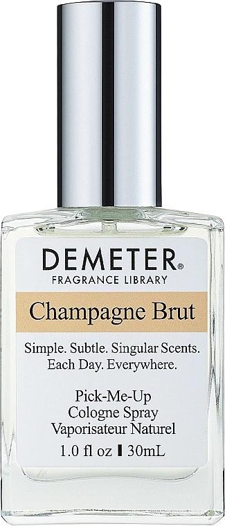 Demeter Fragrance Champagne Brut Парфуми - фото N1