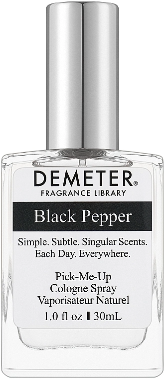 Demeter Fragrance The Library of Fragrance Black Pepper Духи - фото N1