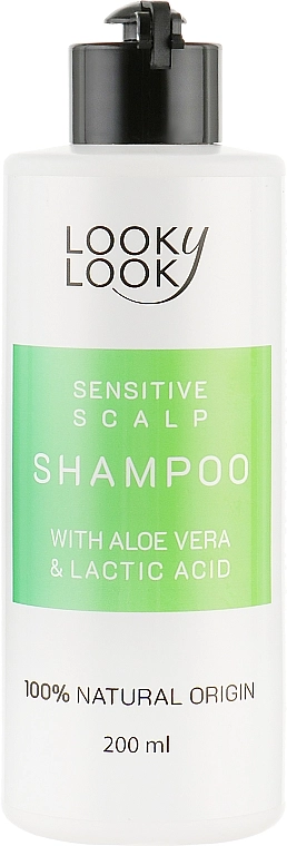 Looky Look Шампунь для чувствительной кожи головы Sensitive Scalp - фото N1