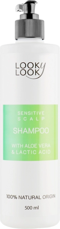 Looky Look Шампунь для чувствительной кожи головы Sensitive Scalp - фото N5