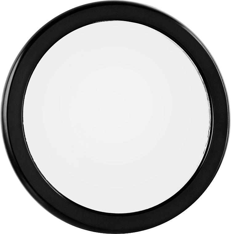 Titania Карманное зеркальце 7.5 см, черное - фото N1