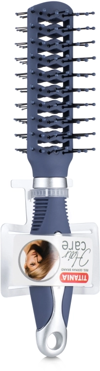 Titania Щітка з каналом для укладання волосся Salon Professional - фото N1