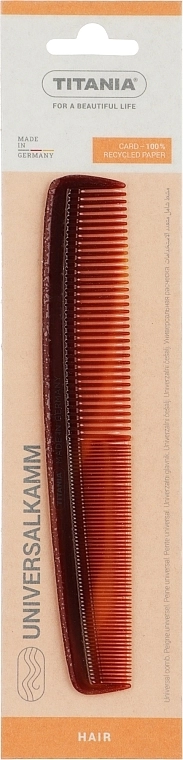 Titania Гребінець кишеньковий чоловічий, 17.5 см - фото N1