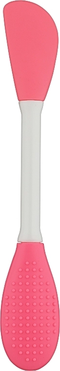 Titania Щіточка силіконова для очищення та масажу обличчя, коралова Puffic Fashion - фото N1