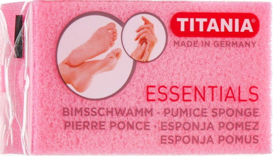 Titania Пемза маленька, малинова - фото N1