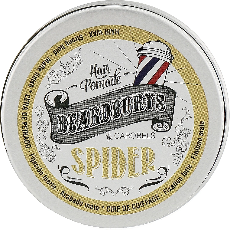 Beardburys Помада для волосся, текстурувальна Spider Wax - фото N1