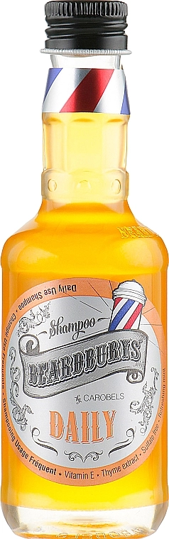 Beardburys Шампунь для частого використання Daily Shampoo - фото N1
