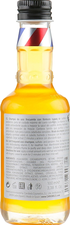 Beardburys Шампунь для частого використання Daily Shampoo - фото N2