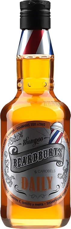 Beardburys Шампунь для частого использования Daily Shampoo - фото N3