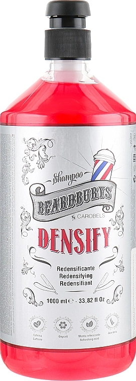 Beardburys Шампунь восстанавливающий против выпадения волос Densify Shampoo - фото N5