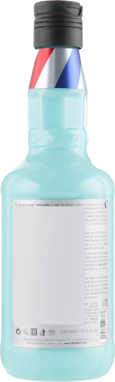 Beardburys Кондиционер для волос тонизирующий Freeze Conditioner - фото N4