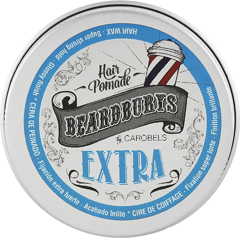 Beardburys Помада для волосся, екстрасильної фіксації Extra Wax - фото N1