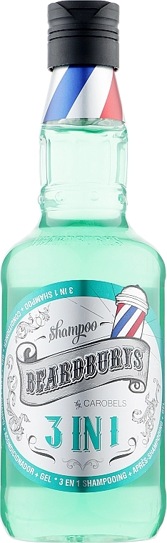 Beardburys Шампунь-кондиционер 3 в 1 Shampoo Conditioner And Gel - фото N3