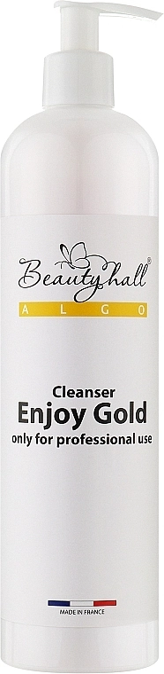 Beautyhall Algo Очищающий гель "Золотое наслаждение" Cleanser Enjoy Gold - фото N1