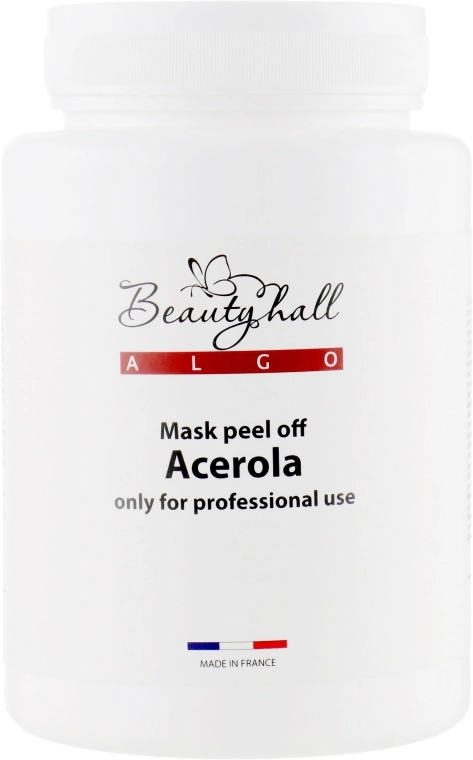 Beautyhall Algo Альгинатная маска ацерола "Ацерола" Peel Off Acerola Mask - фото N3