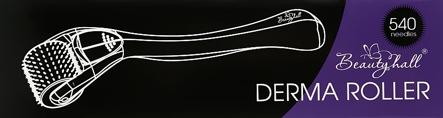 Beautyhall Мезоролер 0,5 мм 540 голок Derma Roller - фото N2