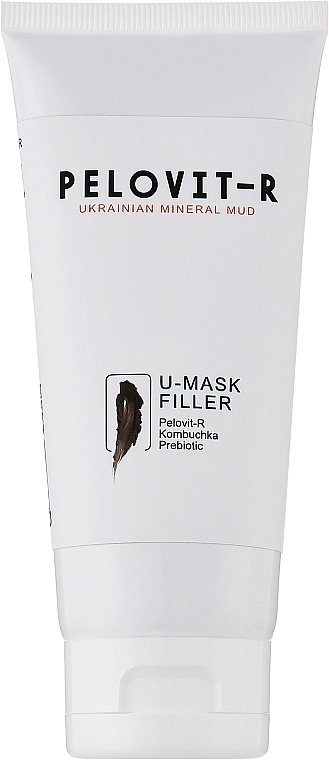 Pelovit-R Минеральная маска с розовой глиной U-Mask Filler P-Lab Mineralize - фото N1