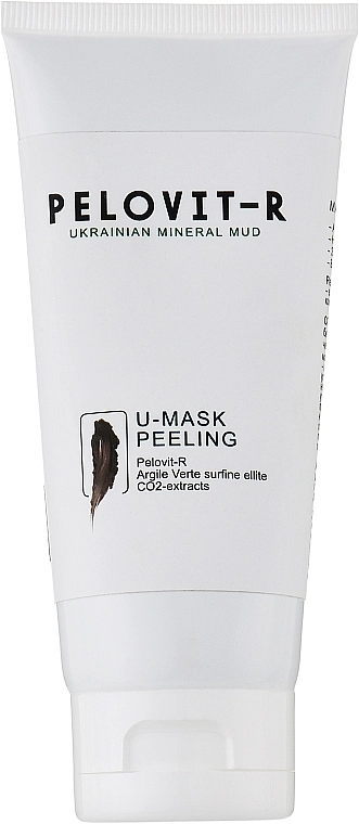 Pelovit-R Минеральная маска с зеленой глиной и СО2 экстрактами U-Mask Peeling P-Lab Mineralize - фото N1